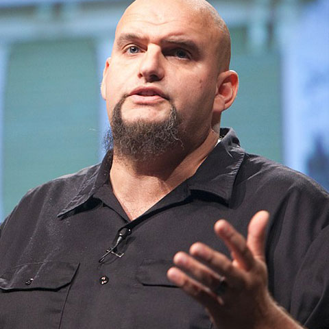 John Fetterman (with Tom Wolf) - Election Result: WINNER: 57.64%