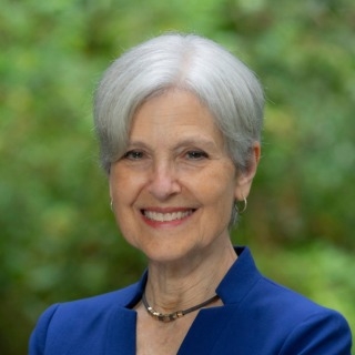 Jill Stein (VP: Butch Ware)