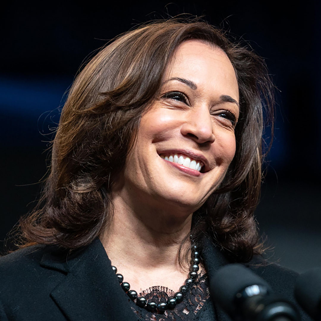 Kamala Harris (VP: Tim Walz)